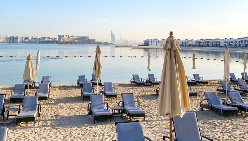 Luxury Apartment Palm Jumeirah 迪拜 外观 照片